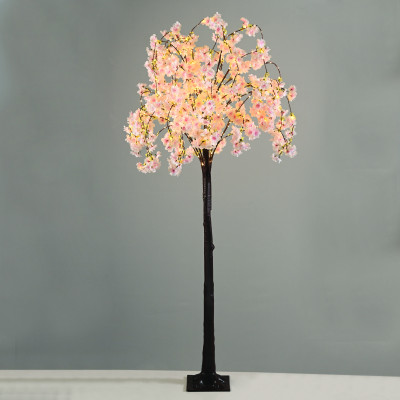 ^CHERRY BLOSSOM TREE 400 WW LED ΛΑΜΠ. ΑΝΤΑΠΤ:4,5V IP44 ΥΨΟΣ 180cm ΒΑΣΗ:21x21cm 5m ΚΑΛ ^  -X104001448
